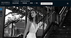 Desktop Screenshot of bluebellbridal.com